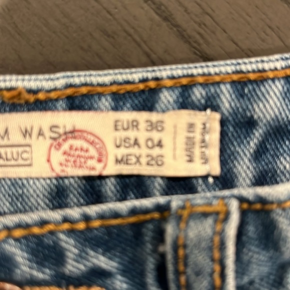 Zara denim shorts - Picture 5 of 5